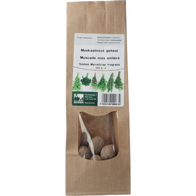 Muskaatnoot geheelKruiden5409100000630