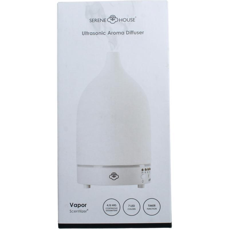 Aroma diffuser vapor witEtherische oliën/aromatherapie4895152720571