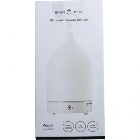 Aroma diffuser vapor witEtherische oliën/aromatherapie4895152720571