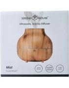 Aroma diffuser mist houtlookEtherische oliën/aromatherapie4895152721707