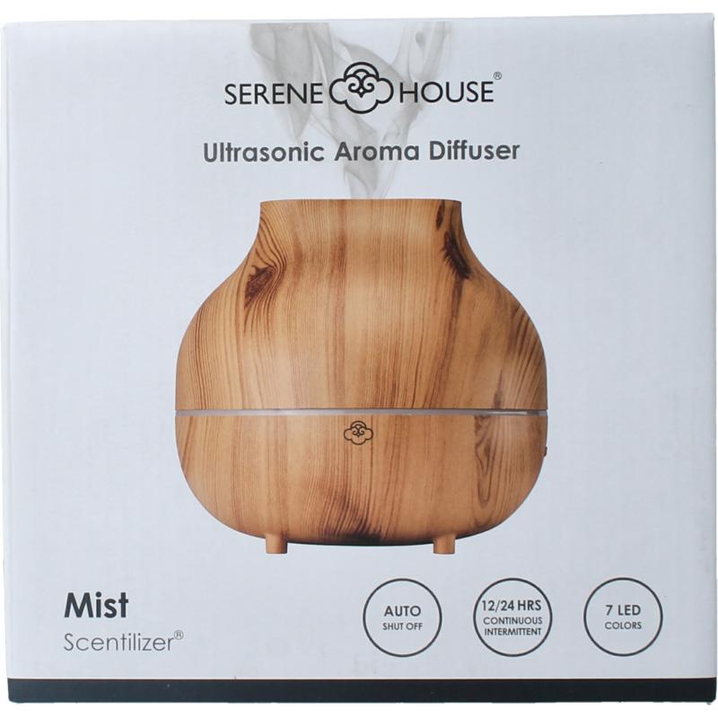 Aroma diffuser mist houtlookEtherische oliën/aromatherapie4895152721707