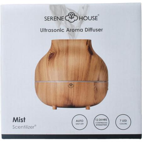 Aroma diffuser mist houtlookEtherische oliën/aromatherapie4895152721707