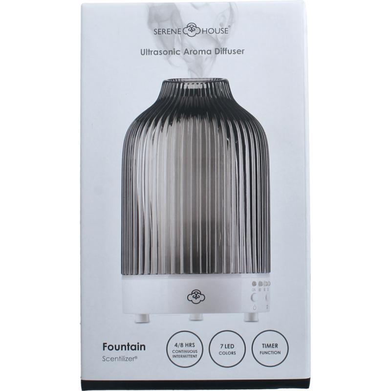 Aroma diffuser fountain antracietEtherische oliën/aromatherapie4895152710121