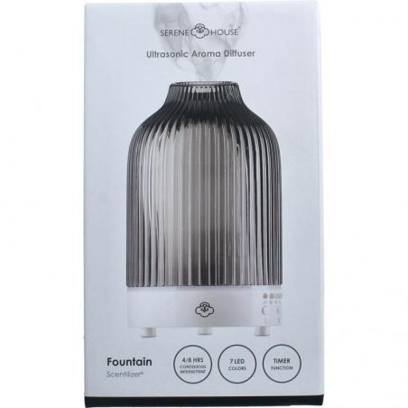 Aroma diffuser fountain antracietEtherische oliën/aromatherapie4895152710121