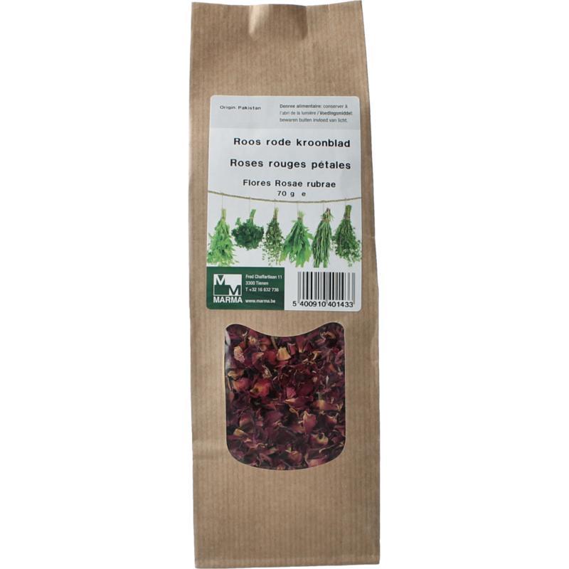 Roos rode kroonbladKruiden5400910401433