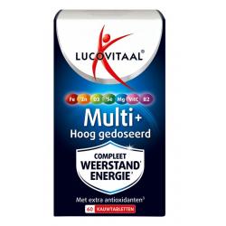 Vegan Omega 3 algenolie 1250 tryglyceriden 500 DHAVitamine multi8717438691282