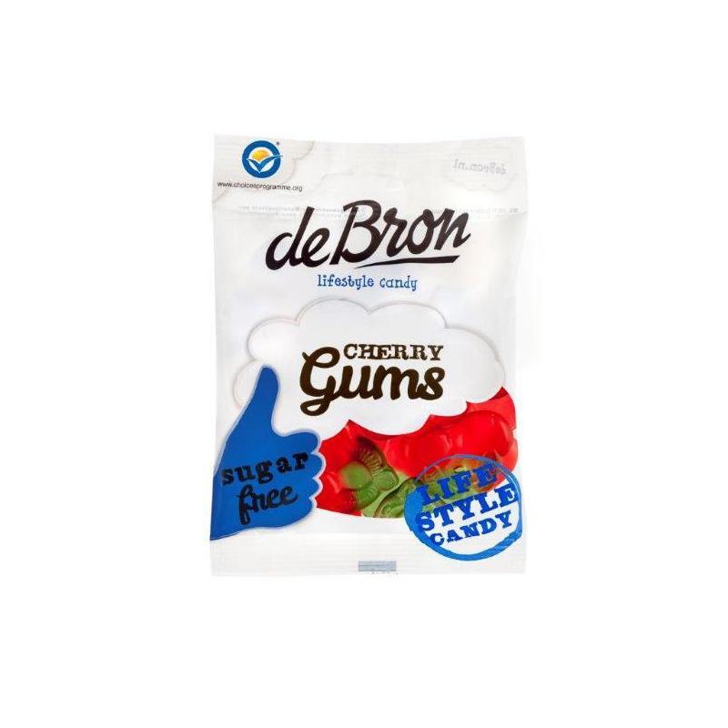 Kersen gums/cherry gums suikervrijSnoepgoed suikervrij8712514911858