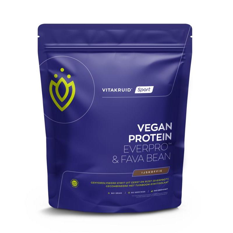 Vegan protein ever pro ijskoffieOverig vitaminen/mineralen8717438693705