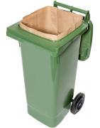 Afvalzak composteerbaar papier 120/140 literOverig huishoudelijk9007730002169