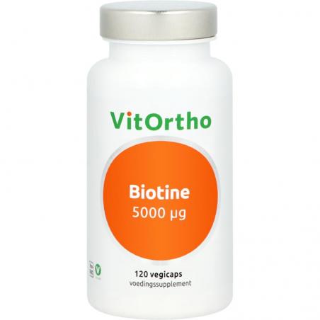 Biotine 5000mcgOverig vitaminen/mineralen8717056143309