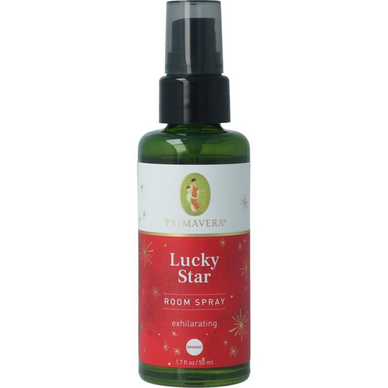 Roomspray lucky star bioEtherische oliën/aromatherapie4086900197060