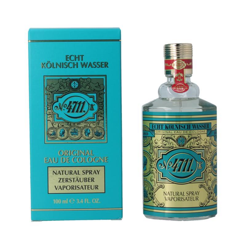 Eau de cologne original natural sprayGeur vrouw4011700746668