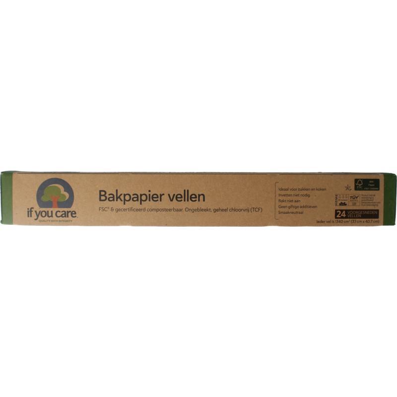 Bakpapier 33 x 40 losse velWaren770009260032