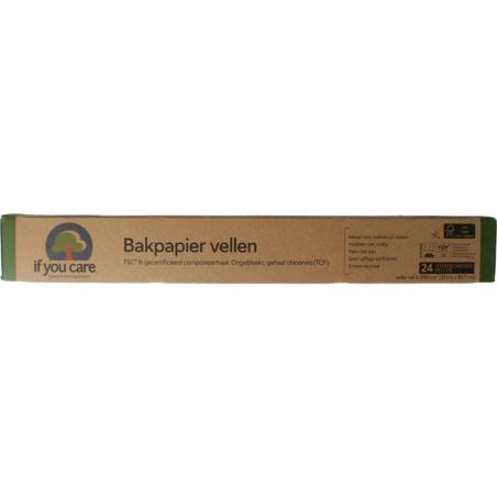 Bakpapier 33 x 40 losse velWaren770009260032