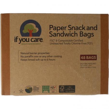 Snack en boterhamzakjesWaren770009250262