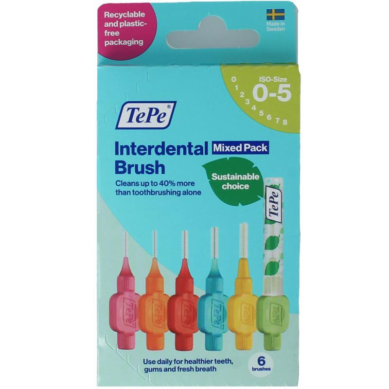 Inderdentale rager mix packMondhygiëne7350121256750