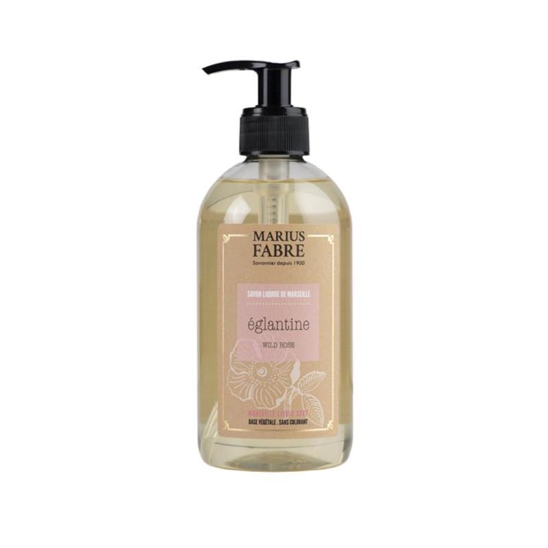 Zeep wilde roos + pompZeep3298651719052