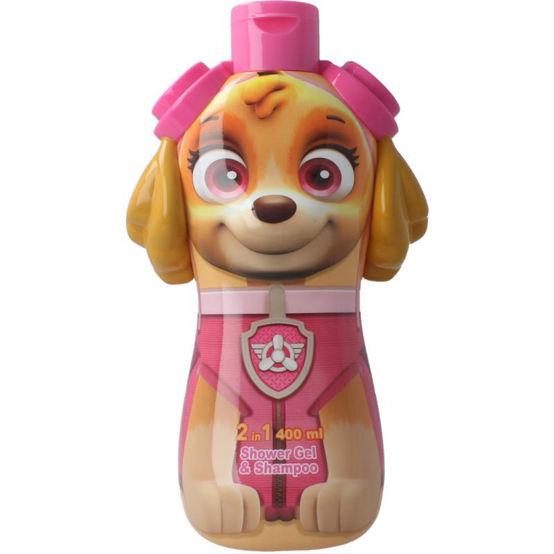 Paw patrol showergel skye 2dOverig lichaam8411114079035