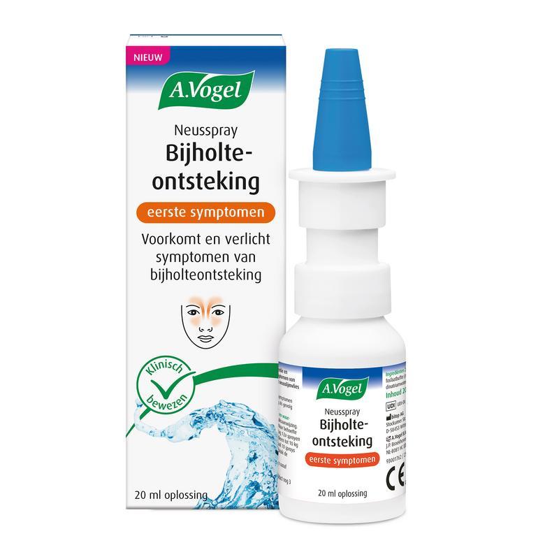 Neusspray bijholte eerste symptomenNeus/inhalatie8711596598063