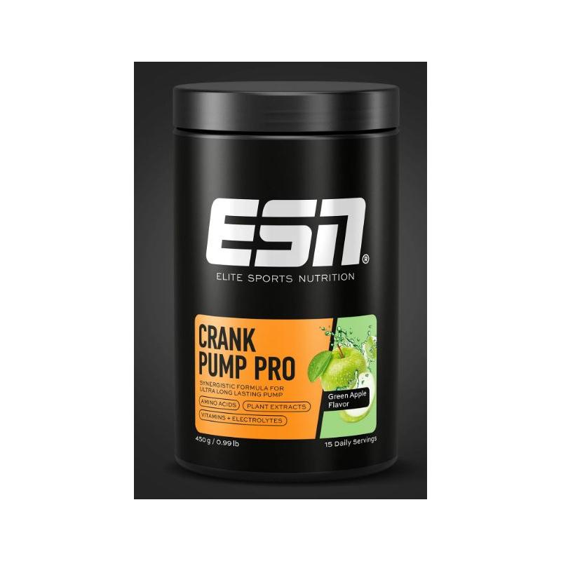 Crank pump pro green apple 30gSportvoeding4250519655093