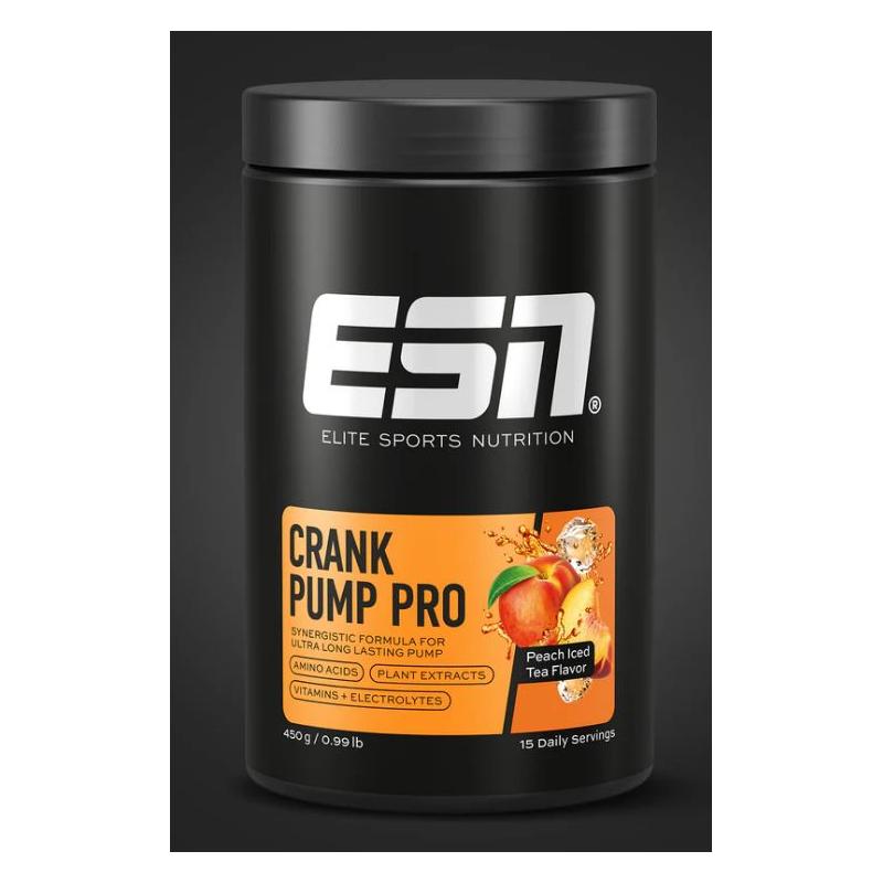 Crank pump pro peach iced tea 30gSportvoeding4250519655086
