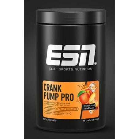 Crank pump pro peach iced tea 30gSportvoeding4250519655086