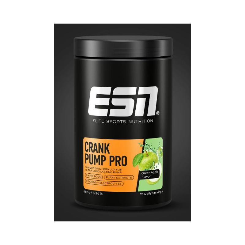 Crank pump pro green appleSportvoeding4250519653808