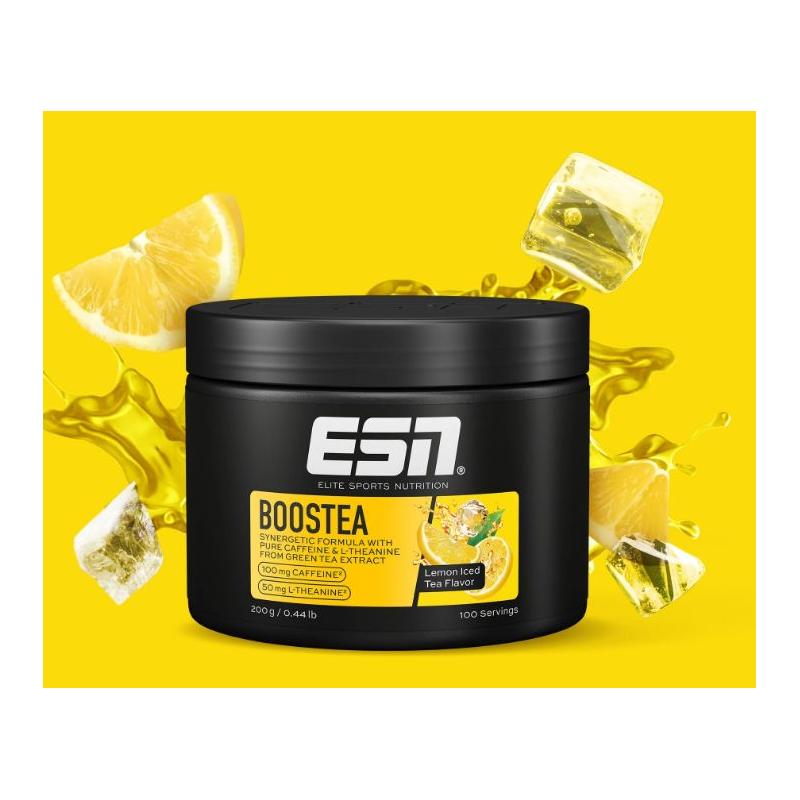 Boostea/Infused ice tea lemonSportvoeding4250519655642