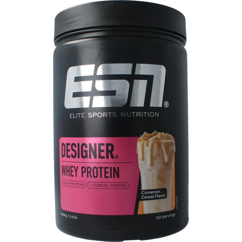 Designer whey cinnamon cerealSportvoeding4250519648736