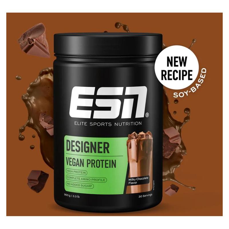 Vegan designer protein milky chocolateSportvoeding4250519668376