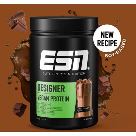 Vegan designer protein milky chocolateSportvoeding4250519668376