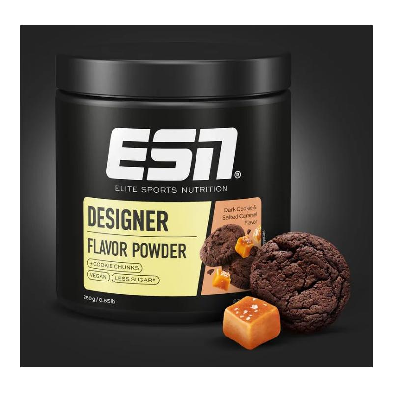 Flavn tasty dark cookie & salted caramelSportvoeding4250519659299