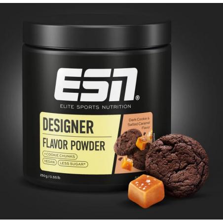 Flavn tasty dark cookie & salted caramelSportvoeding4250519659299