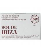 Gezichtscreme getint nude SPF50In de zon764451365612