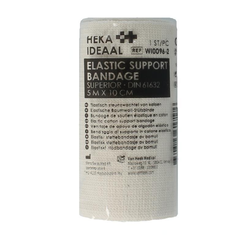 Ideaal support zwart 5m x 10cmVerbandmiddelen7630523617176