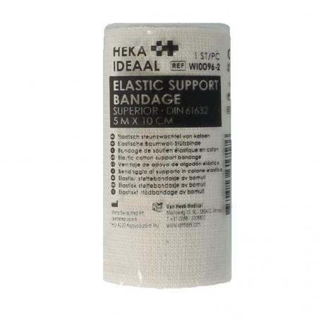 Ideaal support zwart 5m x 10cmVerbandmiddelen7630523617176