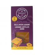 Lasagne van gele linzen bioVoeding8711521970469