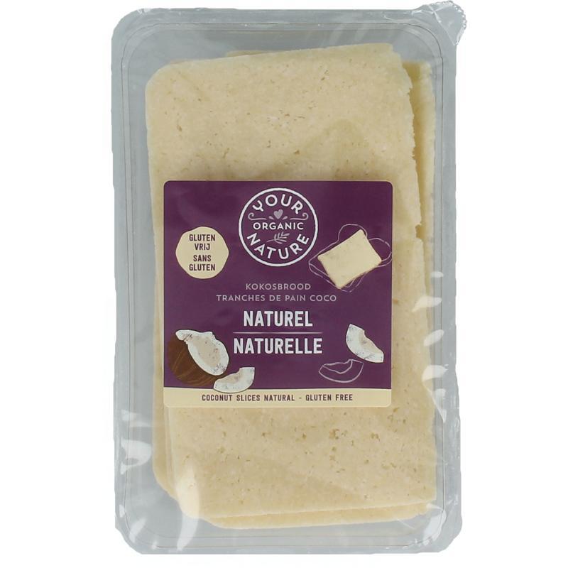 Kokosbrood naturel bioVoeding8711521974122