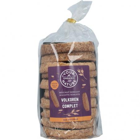 Beschuit volkoren bioVoeding8711521974771