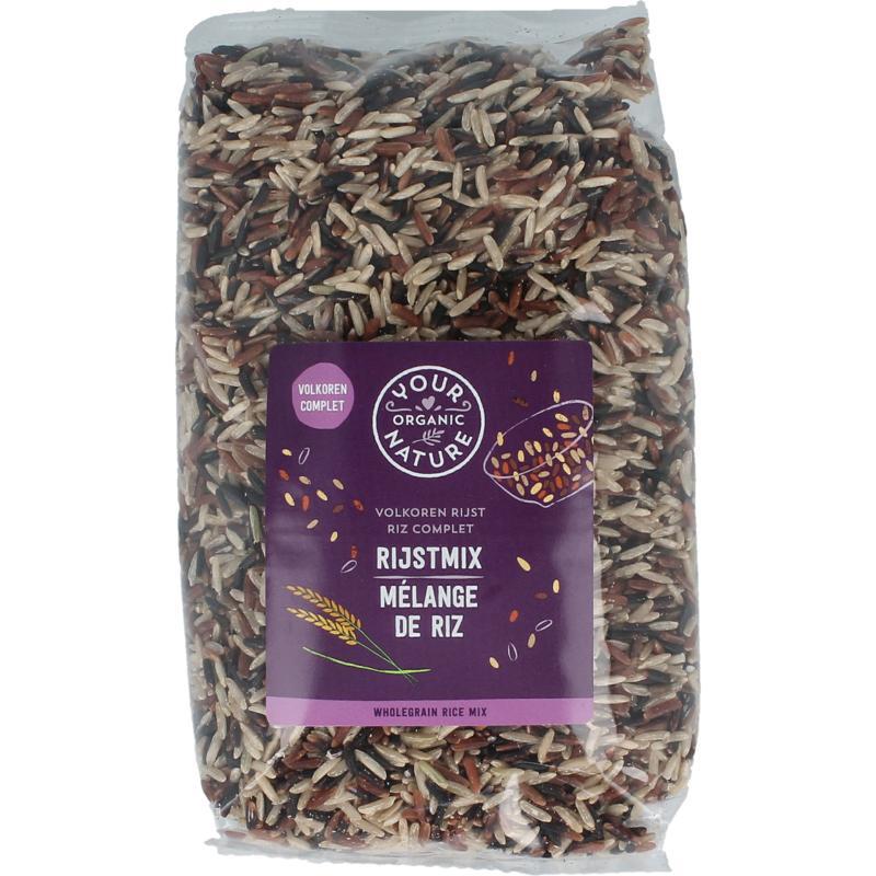 Volkorenrijst mix bioVoeding8711521917617