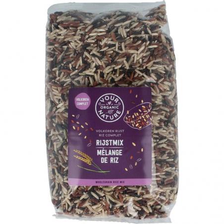 Volkorenrijst mix bioVoeding8711521917617