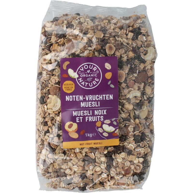 Muesli noten vruchten bioVoeding8711521972234