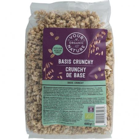 Muesli crunchy basis bioVoeding8711521972074