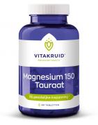 Magnesium 150 tauraatOverig vitaminen/mineralen8717438693538
