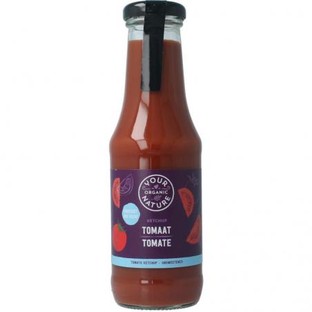 Tomatenketchup ongezouten bioVoeding8711521928248