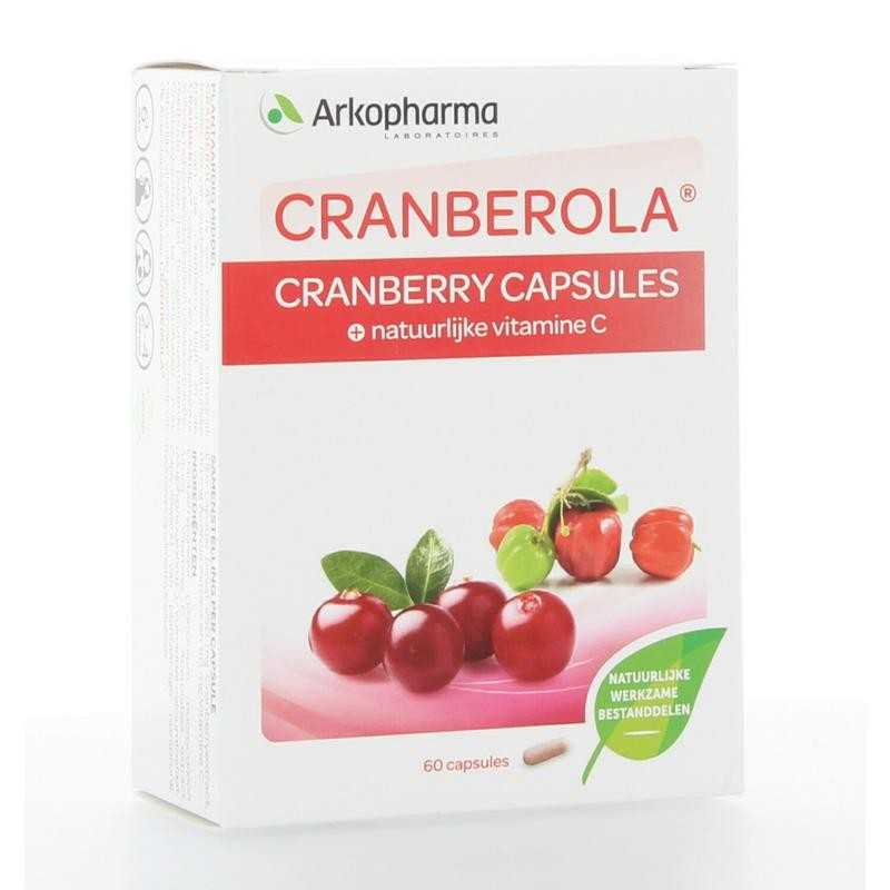 Cranberry capsulesFytotherapie8715345002153