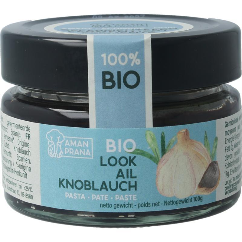 Zwarte knoflookpoeder pastaVoeding5412339261857