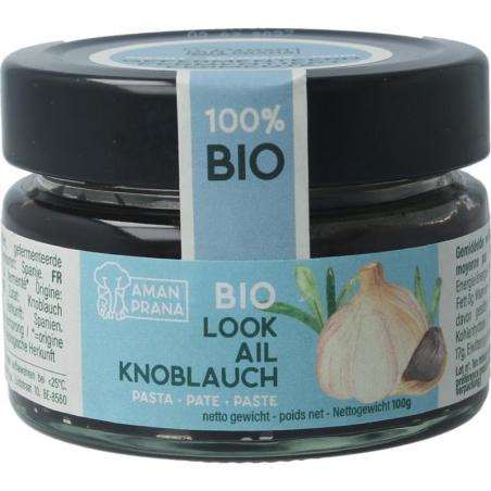 Zwarte knoflookpoeder pastaVoeding5412339261857