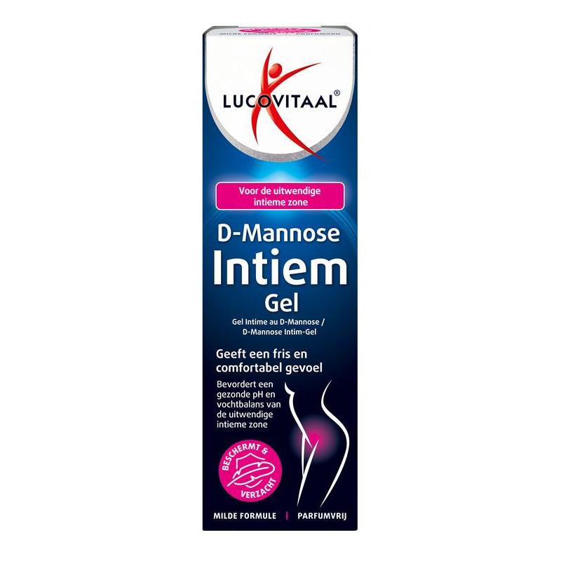 D-Mannose intiem gelOverig intiem8713713077222