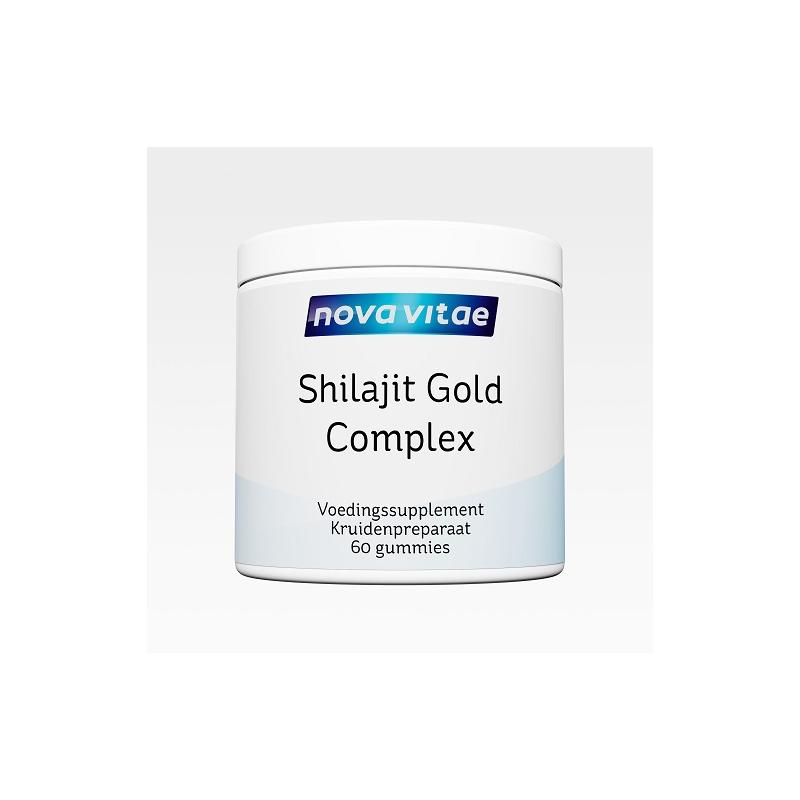 Shilajit gold complexOverig gezondheidsproducten8717473129887